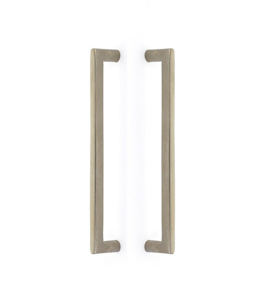 Back-To-Back Rail Pull Set, Pair, Emtek BTB-86349