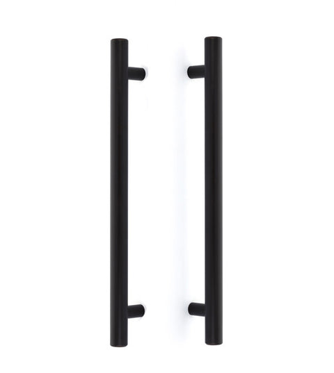 Bar Back-to-Back Door Handle Set, Emtek BTB-86351