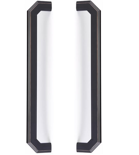 Riviera Back-to-Back Handle Pair, Emtek BTB-86621