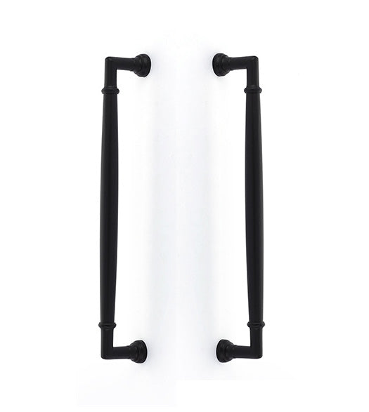 Emtek Back-to-Back Westwood Front Door Handle Pair, Emtek BTB-86912