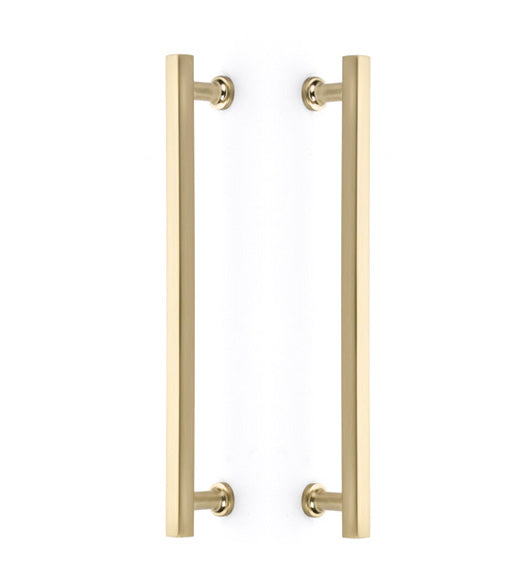 Freestone Back-to-Back Handle Pair, Emtek BTB-87001
