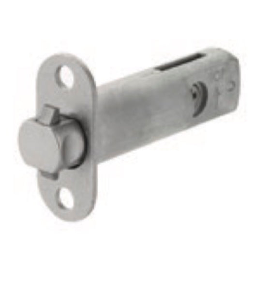 Emtek Tubular Pocket Door Privacy Latch, Emtek LC6-TUBPKTLATCH