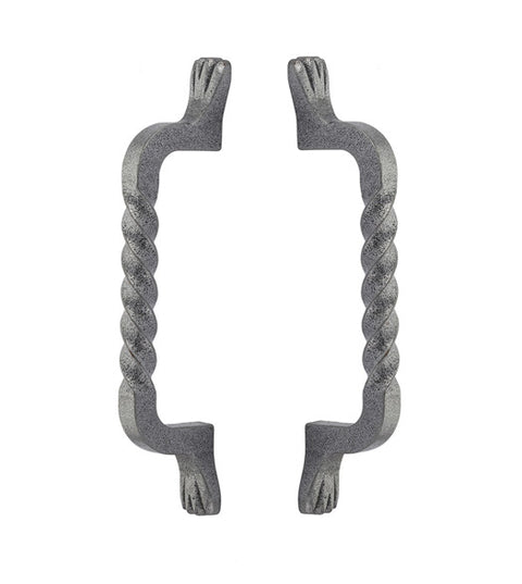 8 Inch San Carlos Back-to-Back Door Pull, Pair, Emtek BTB-76028