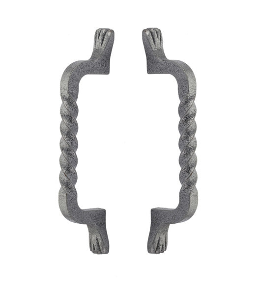 8 Inch San Carlos Back-to-Back Door Pull, Pair, Emtek BTB-76028