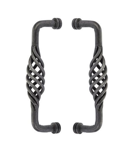 Back-to-Back 8 Inch Lafayette Door Pull Set, Emtek BTB-76030