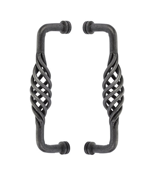 Back-to-Back 8 Inch Lafayette Door Pull Set, Emtek BTB-76030