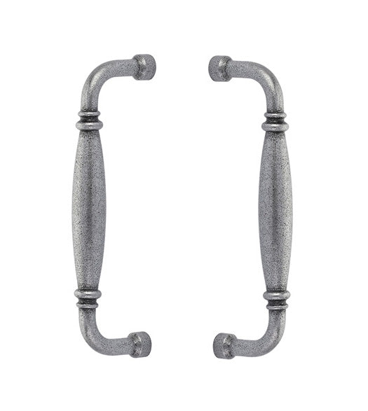 Normandy Wrought Steel Door Pull Pair, Emtek BTB-76031