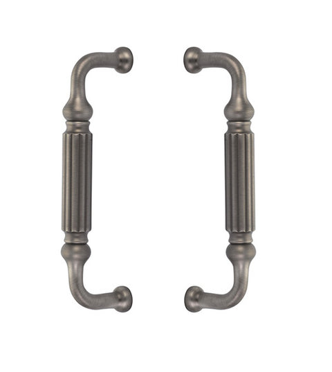 Knoxville 8 Inch Back-to-Back Pull Set, Pair, Emtek BTB-86077