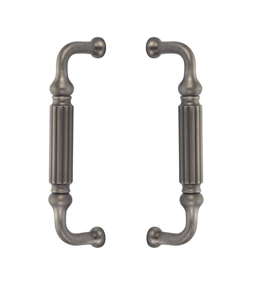 Knoxville 8 Inch Back-to-Back Pull Set, Pair, Emtek BTB-86077