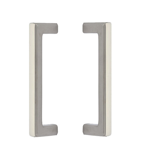 Back-to-Back 8 Inch Wilshire Door Pull Set, Pair, Emtek BTB-86078