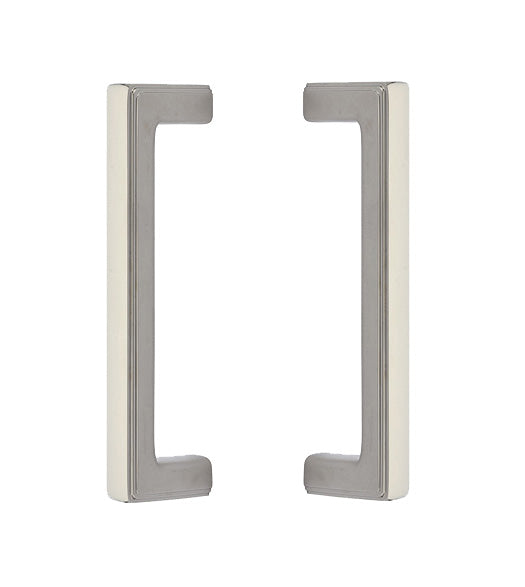 Back-to-Back 8 Inch Wilshire Door Pull Set, Pair, Emtek BTB-86078