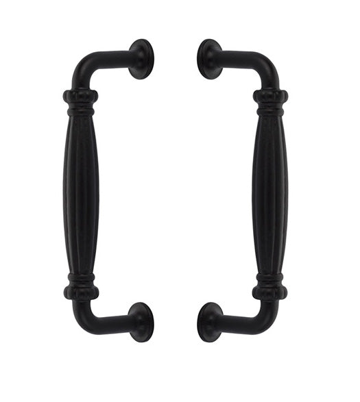 Tuscany Palermo Back-To-Back Door Handle Pair, Emtek BTB-86167