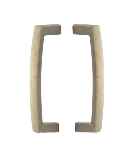 Farmhouse 8 Inch Back-to-Back Pulls, Pair, Emtek BTB-86439