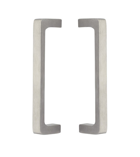 Stainless Steel Baden Back-to-Back 8 Inch Pull Set, Pair, Emtek BTB-S86002