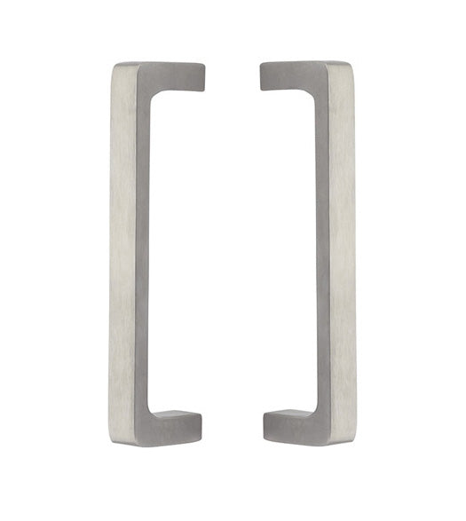 Stainless Steel Baden Back-to-Back 8 Inch Pull Set, Pair, Emtek BTB-S86002