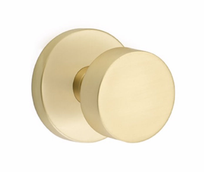 Round Knob with Disc Rose, Emtek 5059ROU
