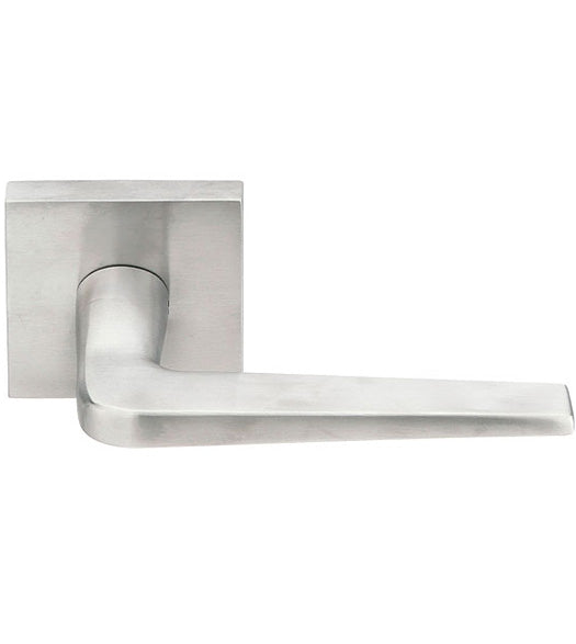 Athena Lever with Square Rose, Emtek S30003AT