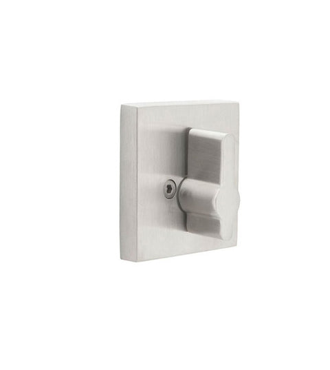 Stainless Steel Square Single Sided Deadbolt, Emtek S52006