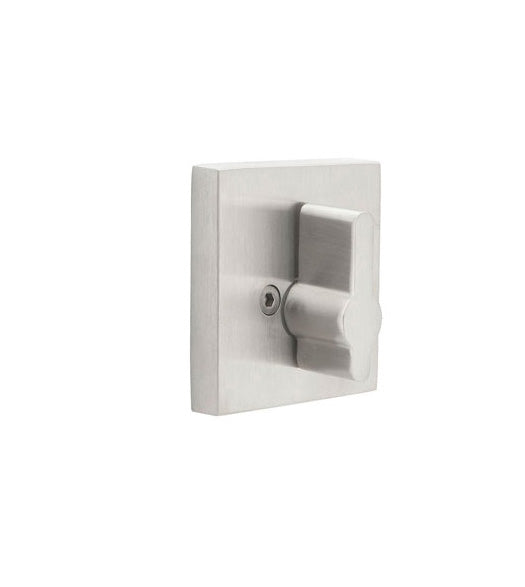 Stainless Steel Square Single Sided Deadbolt, Emtek S52006