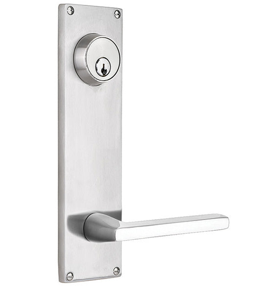 9 Inch Stainless Steel Lockset, Emtek S811