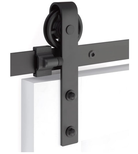 Classic Face Mount Barn Door Kit, Emtek B1102