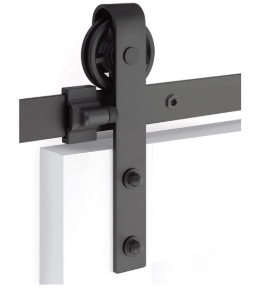 Classic Face Mount Barn Door Kit, Emtek B1102