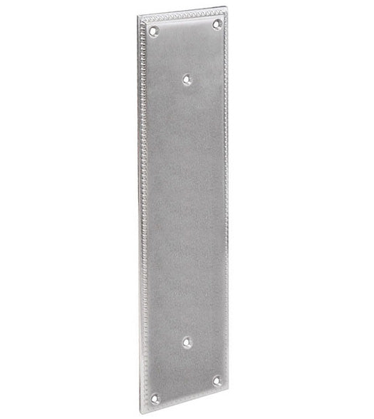 12 x 3 Knoxville Pull Plate Without Handle, Emtek 86082