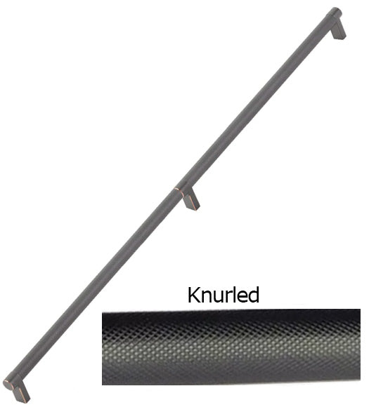 Select Knurled Appliance Pull, Emtek AP-CS-84072-RECKN
