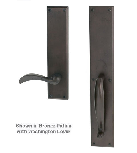 Doorware.com S-Grip 18 Inch Dummy Handleset, Hamilton EN-1803D