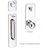 Contemporary Two Piece Handleset, Fusion F6
