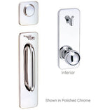 Doorware.com Contemporary Two Piece Handleset, Fusion F6