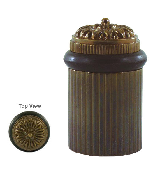 Decorative Floral Door Stop, Field Enterprises FEI-DS-55