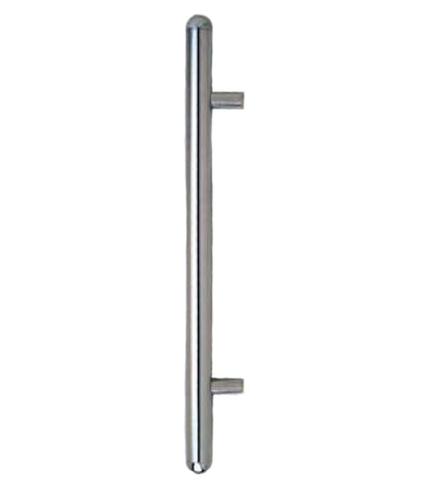 Doorware.com 1-1/2 Diameter Large Door Pull with Domed Ends,  First Impressions 11Dx