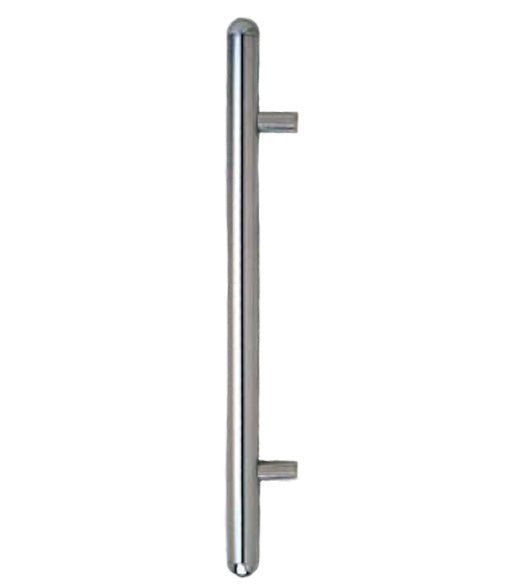 Doorware.com 1-1/2 Diameter Large Door Pull with Domed Ends,  First Impressions 11Dx