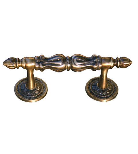 Doorware.com Flower Cabinet Handle with Flower Roses, First Impressions 122029KR/7