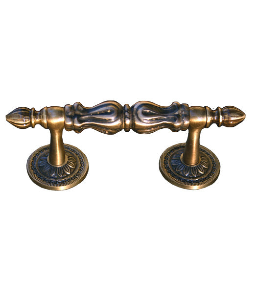 Doorware.com Flower Cabinet Handle with Flower Roses, First Impressions 122029KR/7