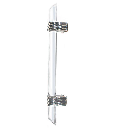 Doorware.com Decorative Large Acrylic Door Pull, First Impressions FII-26A