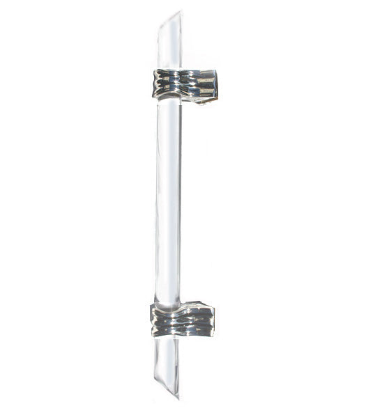 Doorware.com Decorative Large Acrylic Door Pull, First Impressions FII-26A