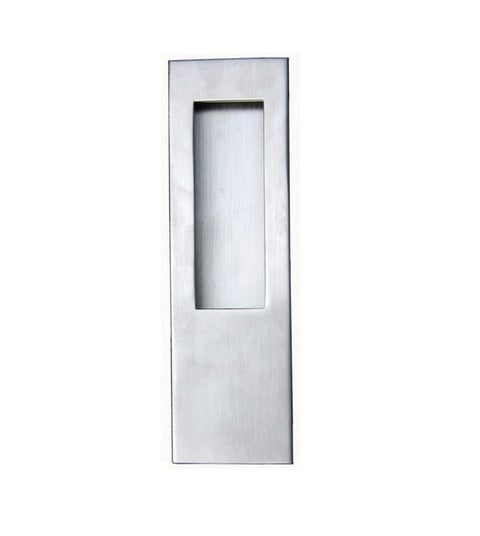 Doorware.com Contemporary Stainless Flush Door Pull, FII-3440/254-US32D