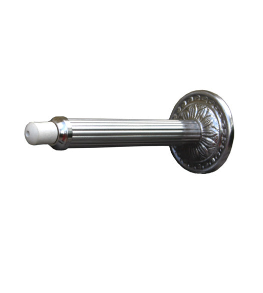 Doorware.com Decorative Extra Long Door Stop with Rosette, First Impressions 419R