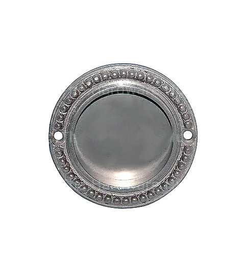Doorware.com Solid Brass Round Beaded Design Flush Pull FII-801
