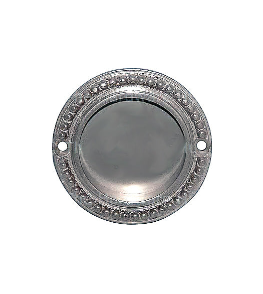 Doorware.com Solid Brass Round Beaded Design Flush Pull FII-801