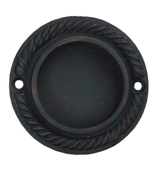 Doorware.com Solid Brass Round Rope Design Flush Pull FII-802