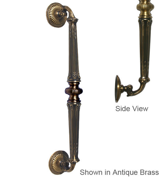 Doorware.com 18 Inch Decorative Door Handle, First Impressions 828/1/18