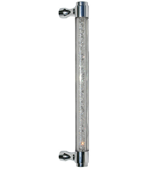 Austrian Crystal Bling Appliance Pull, First Impressions AP-CRS100SWVSBR