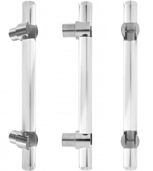 Arctic Door Handle with Stainless Steel Brackets, First Impressions ATC150SS6
