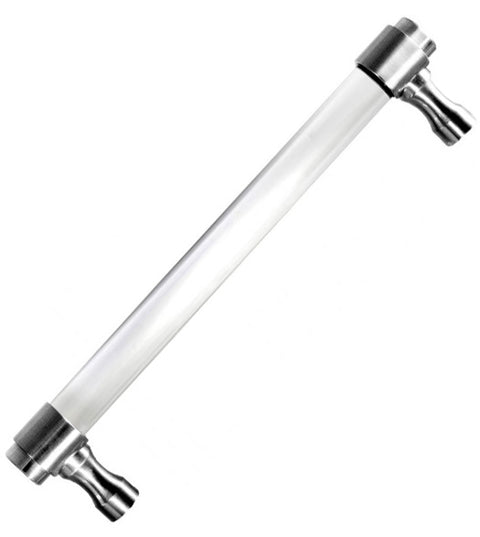 Modern Acrylic Door Pull, First Impressions CRS100SBR