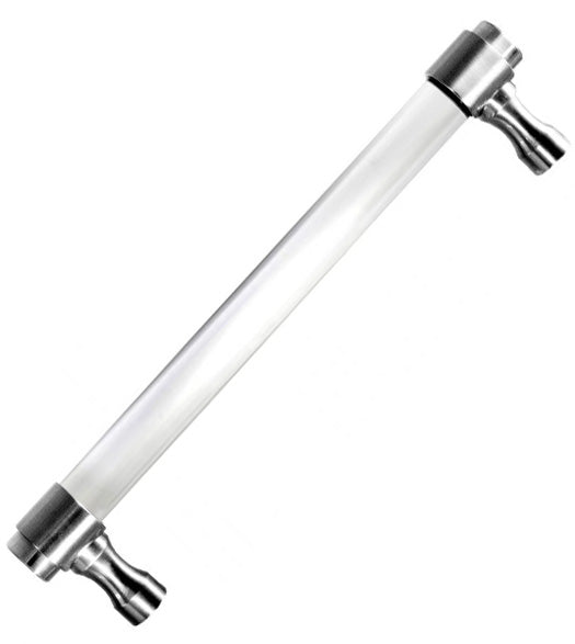 Modern Acrylic Door Pull, First Impressions CRS100SBR