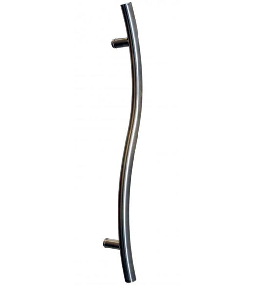 Stainless Steel S Door Handle, First Impressions BGH100SCVSS4