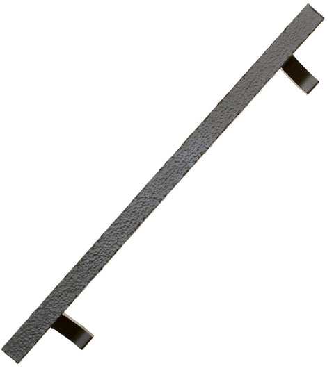 Offset Square Boulder Door Pull, First Impressions BLD125HMRFAL